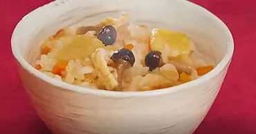 家事ヤロウ》干し芋の炊き込みご飯(年話題のバズりレシピ)