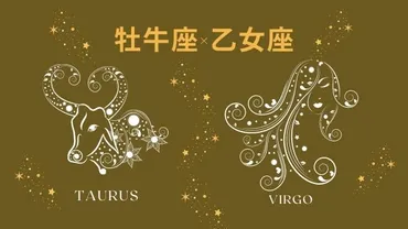 牡牛座と乙女座の相性は最高？二人の関係を徹底解説安定感と信頼感で結ばれた関係