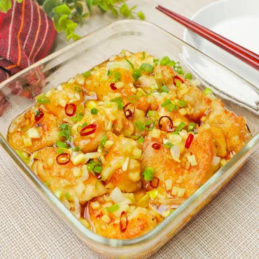 冷めてもおいしい「鶏むね肉」料理!家族に人気の節約おかずレシピ選・作り方