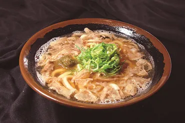 南大阪独自の食文化「油かす」がおいしさの秘密「かすうどん」 