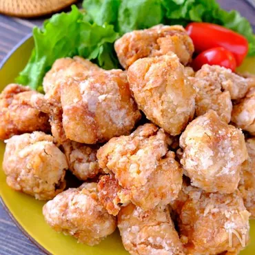 鶏もも唐揚げ】冷めてもカリッとジューシー