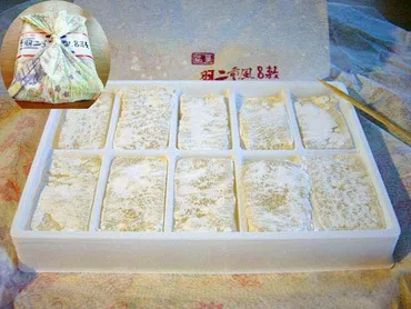 羽二重餅(福井県の名物):実食レポート