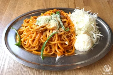 横浜老舗「センターグリル」のナポリタンはソースが違う!昔ながらの洋食屋でランチ
