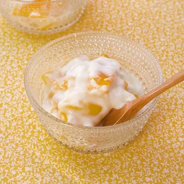 食感の変化におどろき!ドライマンゴーのヨーグルト漬けのレシピ動画・作り方