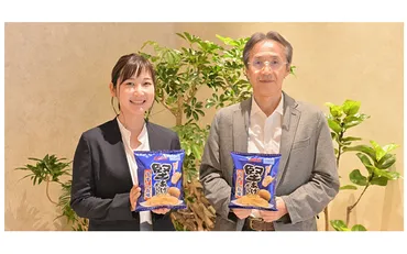 ニュースリリース『堅あげポテトだだちゃ豆味』