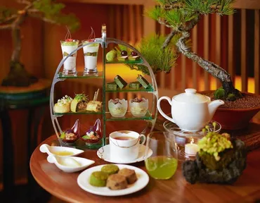 初夏のヌン活は抹茶に決まり!全国の抹茶アフタヌーンティー選