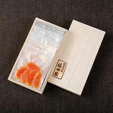 日本酒以外にもあう!ひと味違った「福田屋のからすみ」