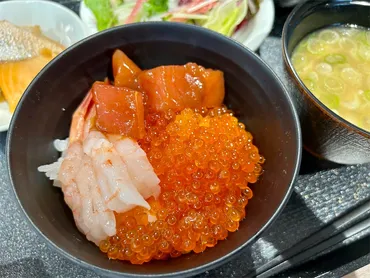 ドーミーイン金沢】朝食ブログレビューいくら盛り放題!?豪華海鮮丼/ご当地名物に朝から満腹!
