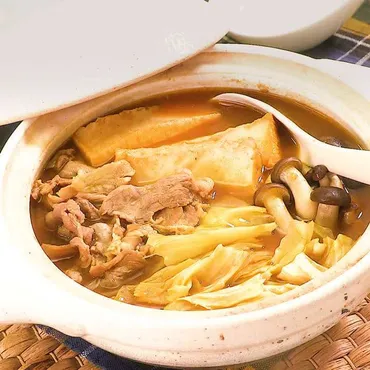 めんつゆで楽々!一人でパパッとカレー鍋のレシピ動画・作り方