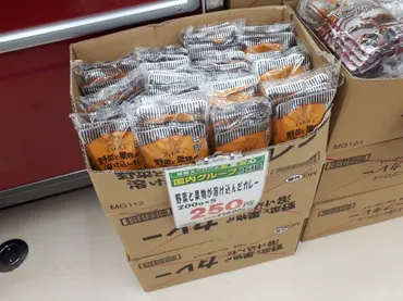 業務スーパー】人前円!゚Д゚「野菜と果物が溶け込んだカレー」のうまさに驚いた!【金曜日はカレーの日㊲】※動画あり