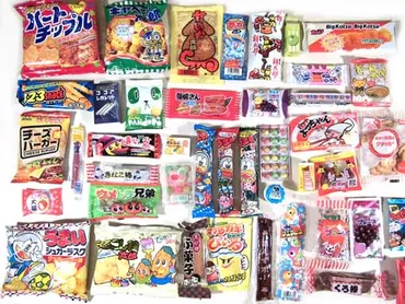 駄菓子の歴史–ミカミオンラインショップ