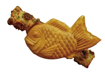 長野のソウルフード「ビタミンちくわ」がたい焼きに見た目びっくり長野県:朝日新聞