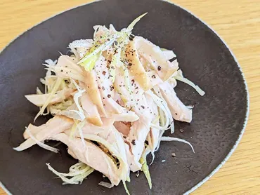 業務スーパー】大容量g入り「スモークチキンスライス」!コスパよしのおかずイエモネ