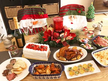 コストコ商品でクリスマスパーティー!