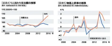 エンゲル係数の上昇を考える 