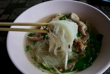 タイラーメンの注文方法とクイッティアオの種類を写真で紹介