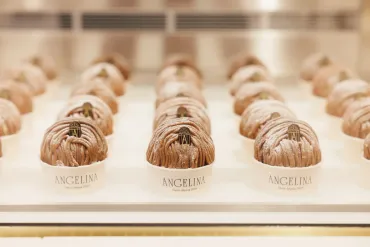 モンブランが有名な「アンジェリーナ」東急プラザ原宿ハラカドにオープン