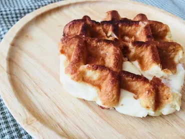個約円!業務スーパーで人気の「ベルギーワッフル」を実食レポ&おすすめアレンジ選ページ目