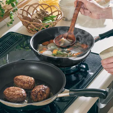 愛用できる『高品質フライパン』を見つけよう!料理がもっと楽しくなるおすすめ選