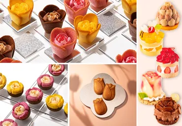 横浜初出店!゛スイーツの花園゛「チューリップローズ」。横浜限定商品やキャンペーンも続々登場。