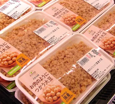 イトーヨーカドー、挽肉タイプの大豆ミートに注力全店舗の精肉売場でコーナー化健康と環境円の価格訴求力にも商機