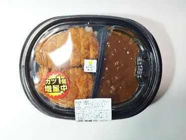 ローソンの定番人気商品「新宿中村屋が監修したカツカレー」を食べてみました(いぬきち)