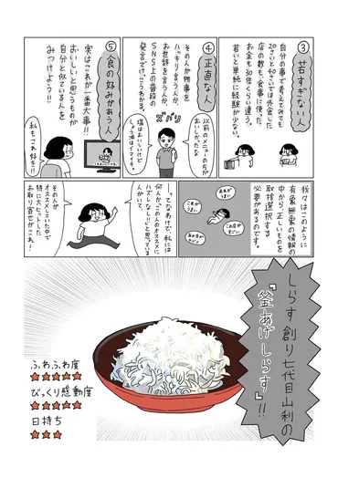 和歌山・しらす創り七代目山利「釜あげしらす」