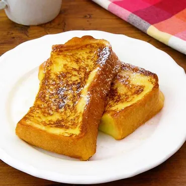 ふわふわ食感!!基本のフレンチトーストのレシピ動画・作り方