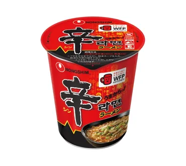 辛ラーメンカップ