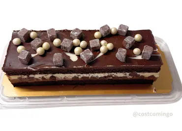 コストコ】大幅値上げショック!濃厚チョコがたまらないタキシードケーキ年バージョン(コストコ好き主婦みんご)