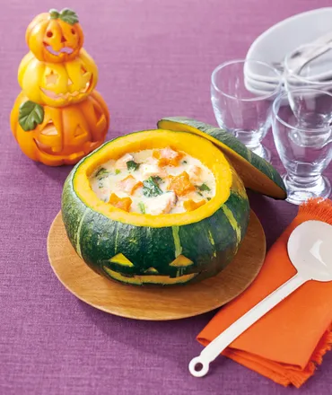ハロウィン】かぼちゃレシピ選