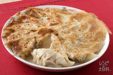 キャベツの焼き餃子のレシピ・作り方・献立