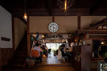 古刹の街、池上に息づく古き良き情趣。古民家カフェ「蓮月」