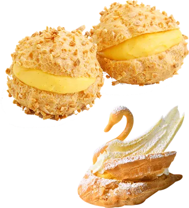 シュークリームについて