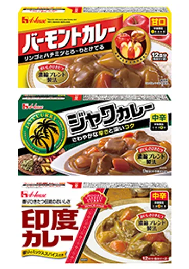 ハウス食品、新製法の導入などでルウカレーを活性化 「印度カレー」25年ぶり刷新 