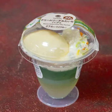 実食レポ】レトロかわいい「クリームソーダみたいなパフェ」など6種！ファミリーマート「喫茶ファミマ」