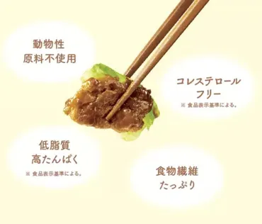 高タンパク・低脂質・コレステロールフリー「いいことずくめの大豆ミートレシピ」