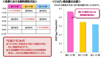 朝にトマトを摂ると機能性成分「リコピン」が効率的に吸収されることを確認/カゴメ – 健康美容EXPO ニュース