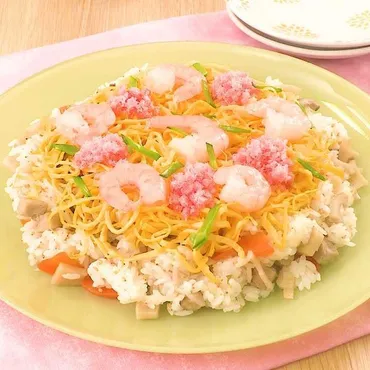 主菜から副菜・汁物まで!ちらし寿司に合う献立レシピ