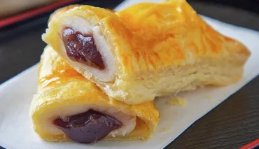 とろ〜りモチモチ!あの人気「餅パイ」が業務スーパーの冷凍商品だけで完成