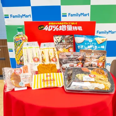 実食レポ】ファミチキ・たべる牧場ミルクなど全12種！ファミリーマート「お値段そのままデカくてうまい!!たぶん40％増量作戦」