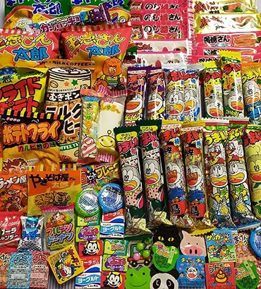詰め合わせ・まとめ買い】人気の駄菓子おすすめ選