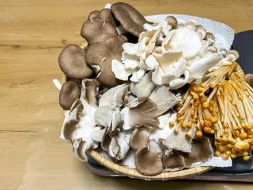 冷凍きのこの秘密！栄養と旨味を逃さない保存術とは？きのこの冷凍保存で料理の幅が広がる！栄養価アップと節約術