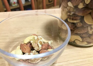 無印良品の「素のままミックスナッツ」は素朴で満足感あり!ヨーグルトにかけても美味