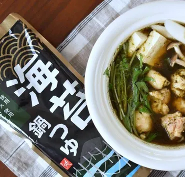 カルディの『海苔鍋つゆ』ってどんな味？アレンジレシピもご紹介！カルディ『海苔鍋つゆ』徹底解剖：海苔の風味を活かした絶品鍋つゆ