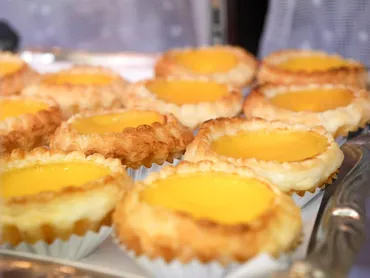 横浜中華街の人気店「紅棉」のエッグタルトは何個でも食べられるほど美味しい!