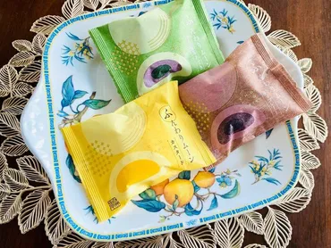 シャトレーゼ:ふんわりムーン(カスタード、宇治抹茶あずき、チョコレート)の口コミやレビュー