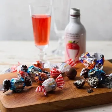 受注生産】成城石井のバイヤーおすすめ!チョコレート&ドリンクセットつえん食べ