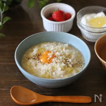 疲れた胃腸がほっとする。お粥レシピいろいろ