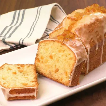 しっとり香り広がる♪オレンジピールのパウンドケーキのレシピ動画・作り方